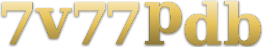 7v77 pdb logo